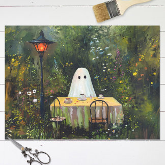 Whimsical Ghost Garden Tee Party Entdeckungsreise Seidenpapier