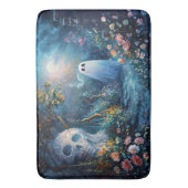 Whimsical Ghost Garden Wanderweg Badematte (Vorderseite Vertikal)