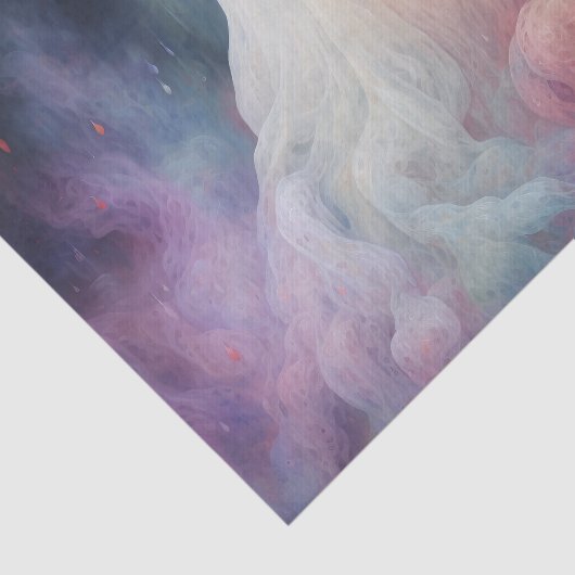 Whimsical Ghost Seidenpapier (Ausschnitt)