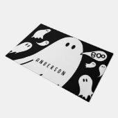 Whimsical Ghosts Custom Name  Fußmatte (Schrägansicht)