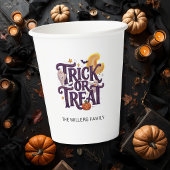 Whimsical Ghosts Halloween Pappbecher