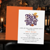 Whimsical Ghosts Halloween-Party Einladung