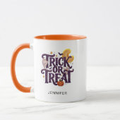 Whimsical Ghosts Halloween  Tasse (Links)