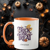 Whimsical Ghosts Halloween  Tasse