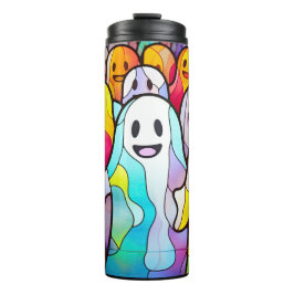Whimsical Ghosts Thermosbecher
