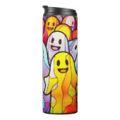 Whimsical Ghosts Thermosbecher (Nach rechts gedreht)