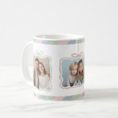 Whimsical Gift Box Photo Kaffeetasse (Vorderseite Links)