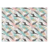 Whimsical Giraffe Polka Dot Pattern - Pastel Tischdecke (Vorderseite (Horizontal))