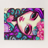 Whimsical Girl artistic Puzzle (Horizontal)