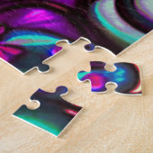 Whimsical Girl artistic Puzzle (Seite)