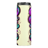 Whimsical Girl artistic Thermosbecher (Rückseite)