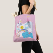 Whimsical Girl Book Tasche (Von Nahem)