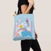 Whimsical Girl Library Tote Bag Tasche (Von Nahem)