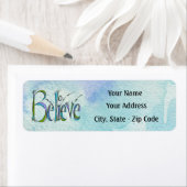 Whimsical Glaube Handschrift (Insitu)