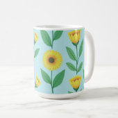 Whimsical Glee Bloom Kaffeetasse (VorderseiteRechts)