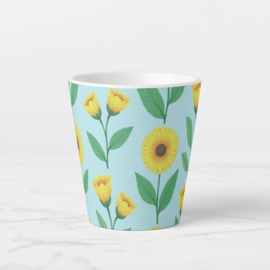 Whimsical Glee Bloom Milchtasse (Vorderseite)