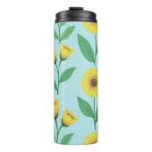Whimsical Glee Bloom Thermosbecher (Vorderseite)