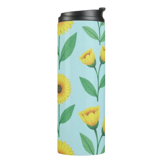 Whimsical Glee Bloom Thermosbecher (Nach links gedreht)