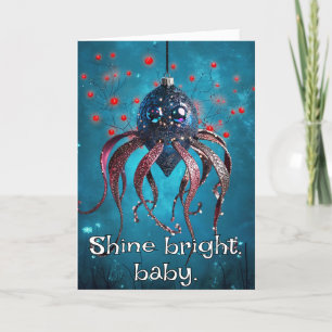 *~* Whimsical Glow Funny 18 Magische Weihnachten A Dankeskarte