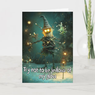 *~* Whimsical Glow Funny Magical 28 Weihnachten AP Dankeskarte
