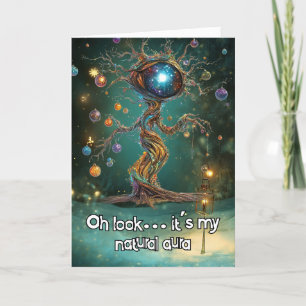 *~* Whimsical Glow Funny Magical 35 Weihnachten AP Dankeskarte