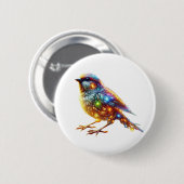 Whimsical Glows Button (Vorne & Hinten)