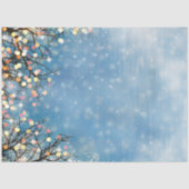 Whimsical Glühwein Weihnachtsbaum Tissue Paper Seidenpapier (Vorderseite)