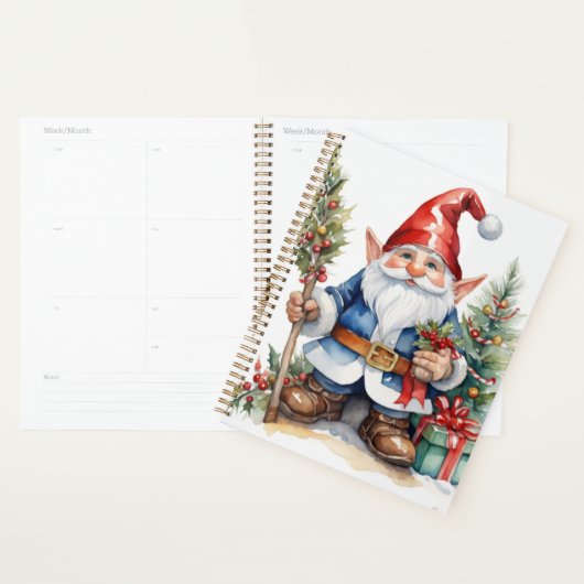 Whimsical Gnome 2024 Planer, Gnome 2024 Planer (Anzeige)