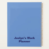 Whimsical Gnome 2024 Planer, Gnome 2024 Planer (Rückseite)