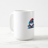 Whimsical Gnome Adventures - Cartoon Collection Kaffeetasse (Vorderseite Links)