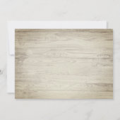 Whimsical Gnome Amerikanische Unabhängigkeitstag G Einladung (Rückseite)