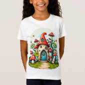 Whimsical Gnome Garden T-Shirt (Vorderseite)