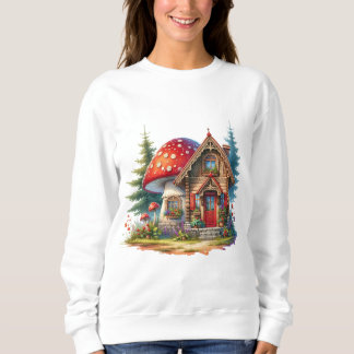 Whimsical Gnome Garden T-Shirt Sweatshirt