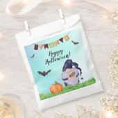 Whimsical Gnome Happy Halloween Geschenktütchen (Ausgeschnitten)