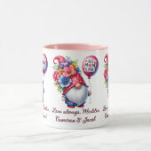 Whimsical Gnome-tastic Beste Mama je Tasse (Zentrum)