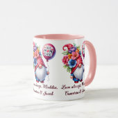 Whimsical Gnome-tastic Beste Mama je Tasse (VorderseiteRechts)