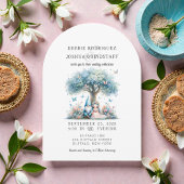 Whimsical Gnomes Fun Wedding Invitation  Einladung