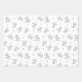 Whimsical Gnomes Oster Geschenkpapier Set (Vorderseite 2)