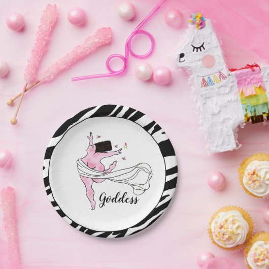 "Whimsical Goddess" Paper-Teller Pappteller (Party)