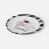 "Whimsical Goddess" Paper-Teller Pappteller (Schrägansicht)