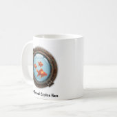 Whimsical Goldfish Inside a Porthole Kaffeetasse (Vorderseite Links)