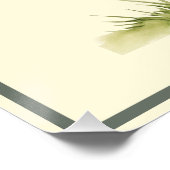 Whimsical Golf Art für Kinder Zimmer oder Kinderzi Poster (Ecke)