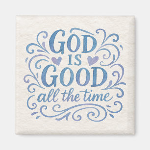 Whimsical Good is Good Typografie Magnet