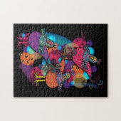 Whimsical Goofy Birds Puzzle (Horizontal)