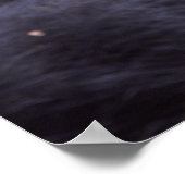 Whimsical Gorilla Poster (Ecke)