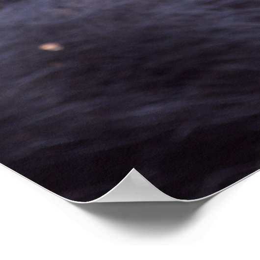 Whimsical Gorilla Poster (Ecke)