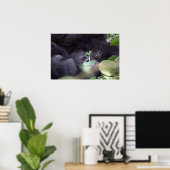 Whimsical Gorilla Poster (Heimbüro)
