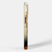 Whimsical Goth Fairy & Bat | Custom Halloween Case (Rückseite / Rechts)