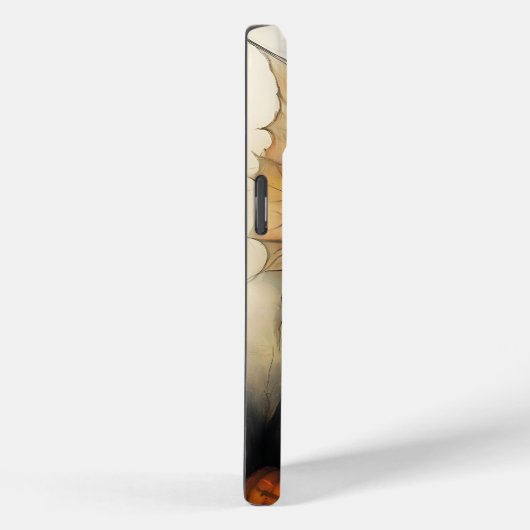 Whimsical Goth Fairy & Bat | Custom Halloween Case (Rückseite / Rechts)