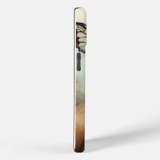 Whimsical Goth Fairy & Pumpkin Custom Halloween Case-Mate iPhone Hülle (Rückseite / Rechts)